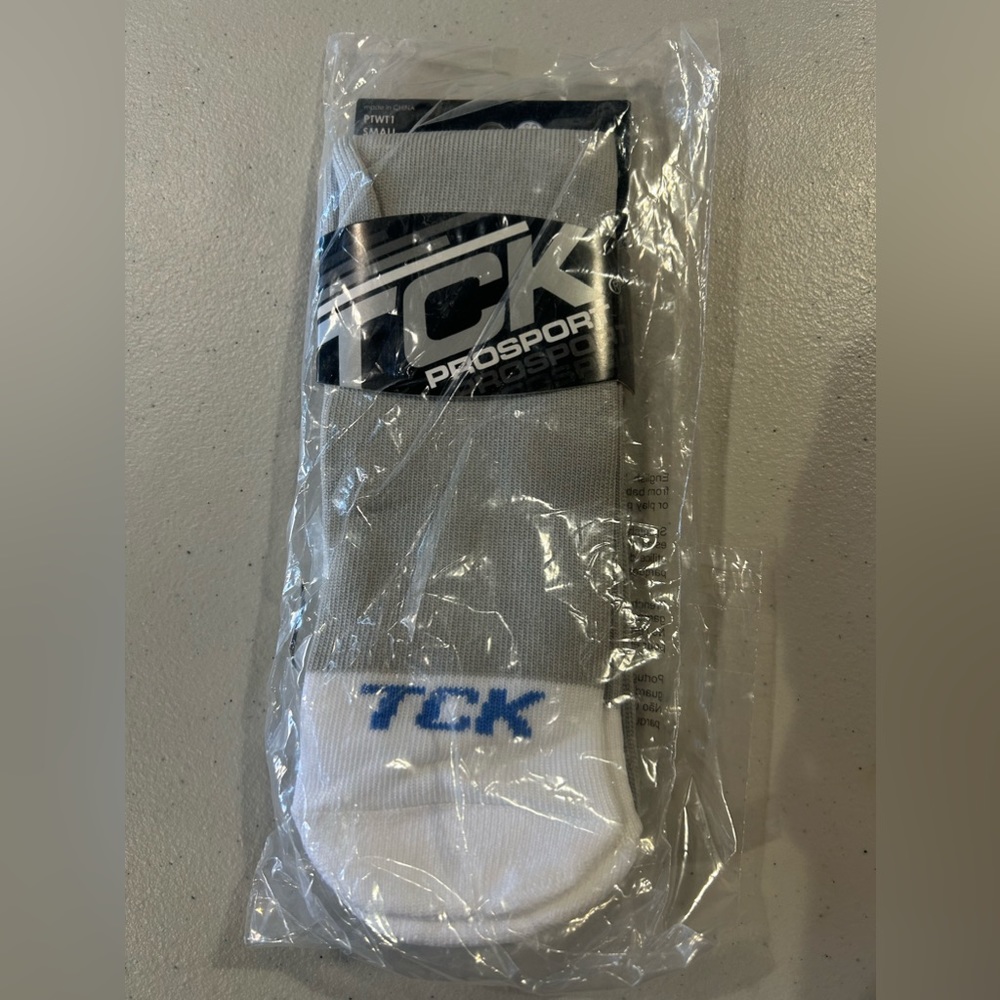 TCK Pro Sport Grey Small Baseball/Softball Socks